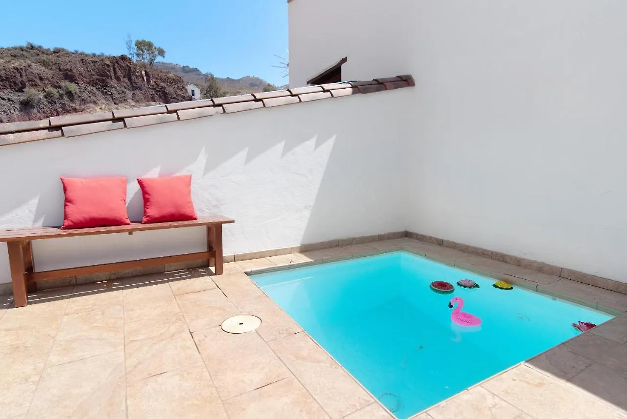 El Algarrobero Villa Santa Lucia Vakantiehuis