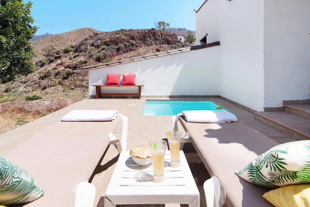 El Algarrobero Villa Santa Lucia 0*,  Spanje