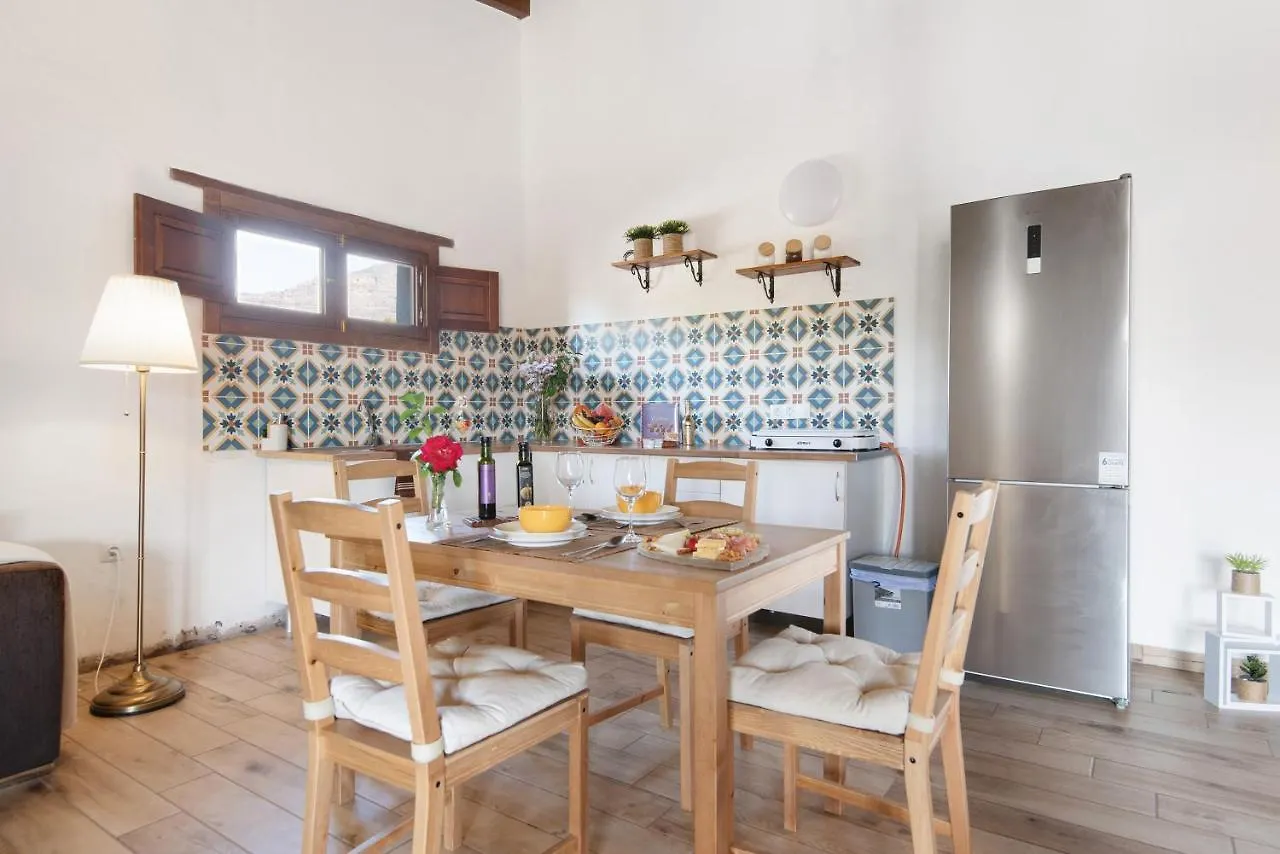 El Algarrobero Villa Santa Lucia Spanje