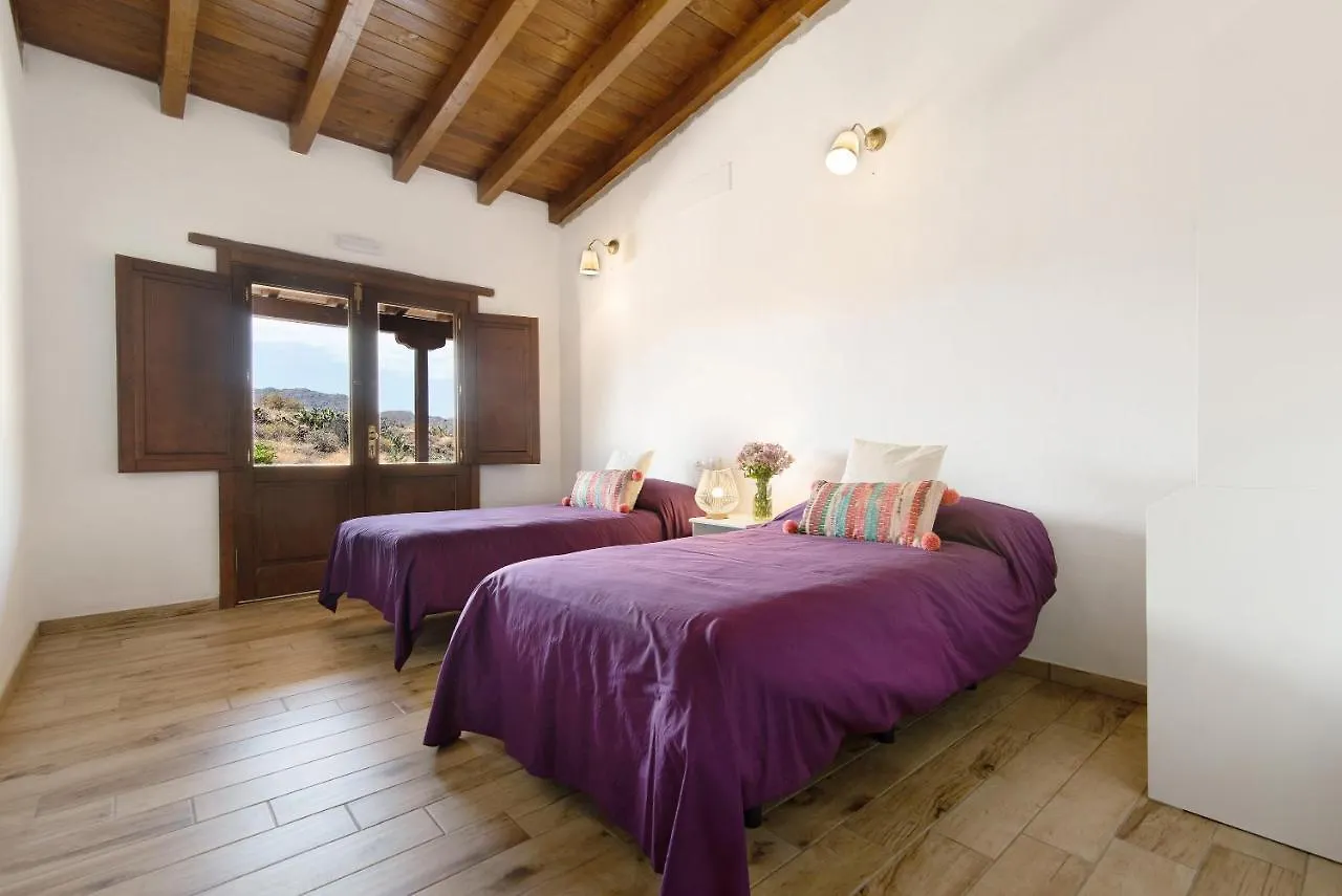 Vakantiehuis El Algarrobero Villa Santa Lucia Spanje