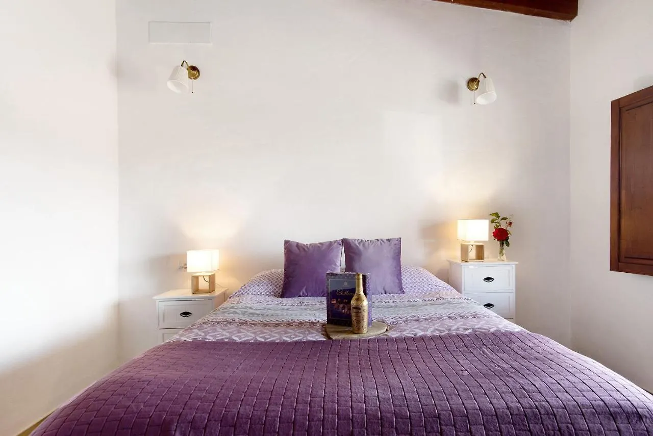 Vakantiehuis El Algarrobero Villa Santa Lucia