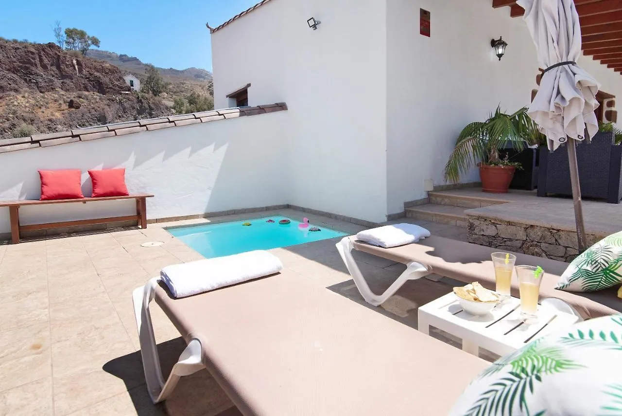 Holiday home El Algarrobero Villa Santa Lucia De Tirajana